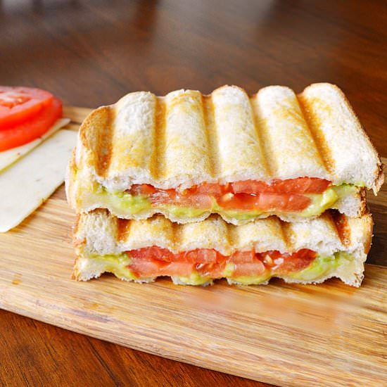 Habanero & Avocado Grilled Cheese