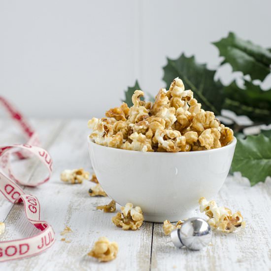 Caramel popcorn