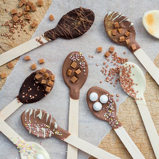 Hot chocolate spoons