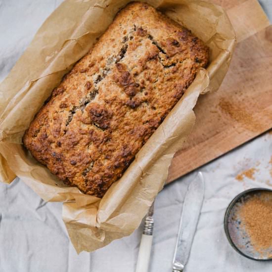Coconut Banana Bread