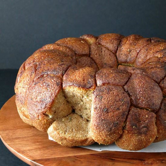 Cheese Stuffed Monkey Bread