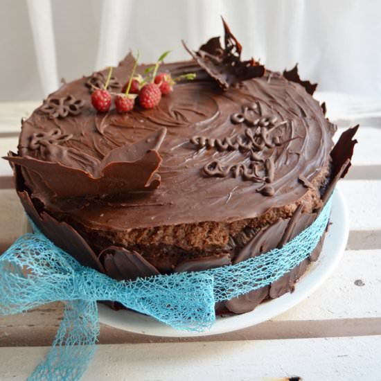 Vegan Chocolate Cake