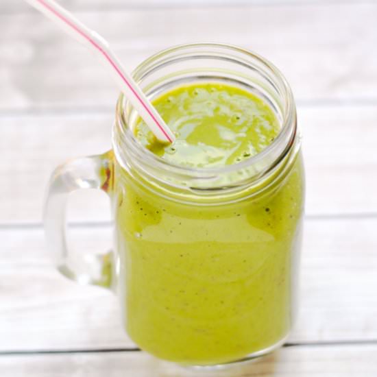 Green Smoothie with Kale
