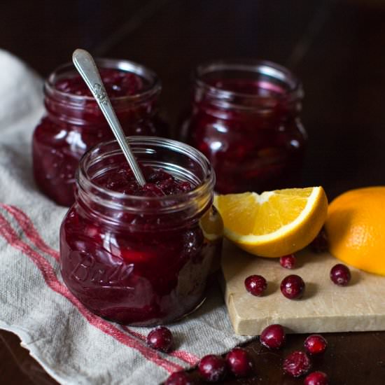 Fresh Cranberry Sauce