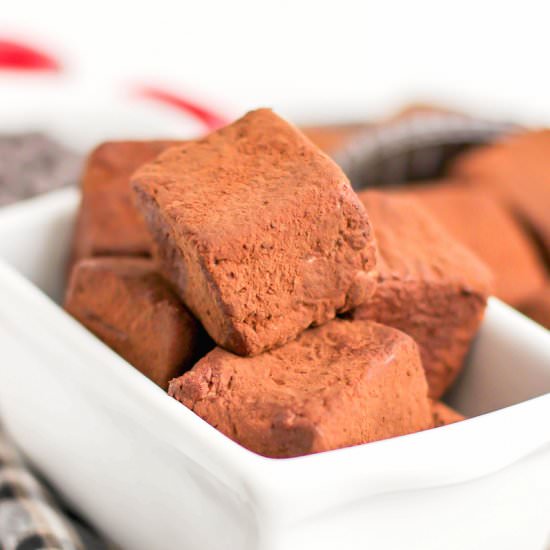 Guilt Free Nutella Fudge