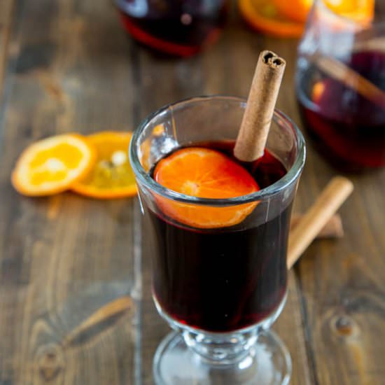 Spiced Mulled Wine