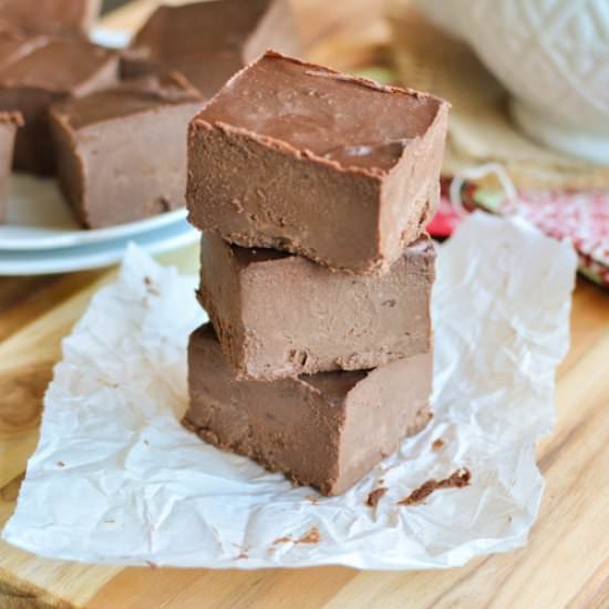 Chocolate Peanut Butter Fudge
