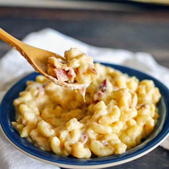Bacon Mac & Cheese
