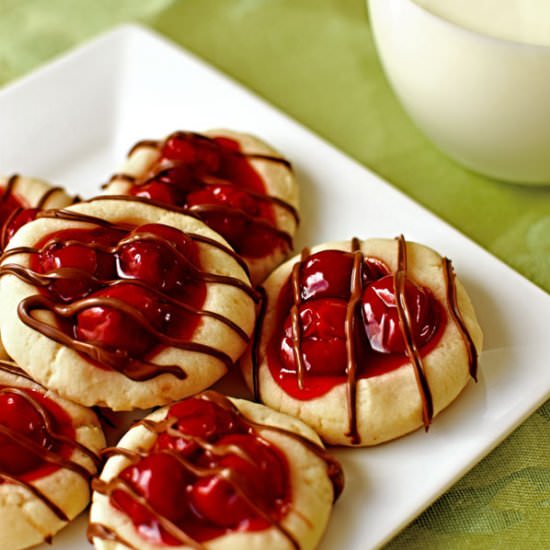 Cherry Pie Cookies