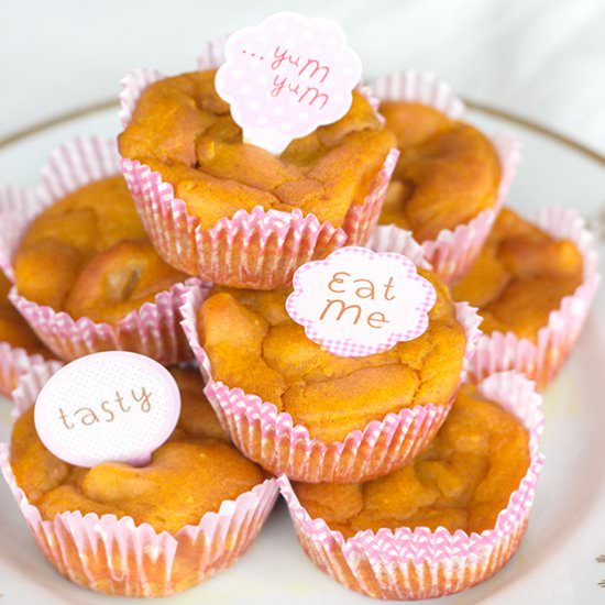 Pumpkin Apple Muffin