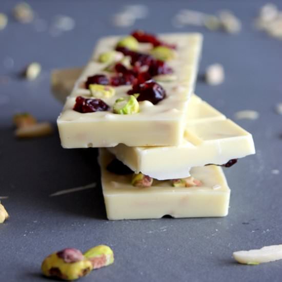 Homemade Chocolate Bars