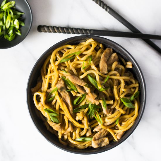 Pork Lo Mein