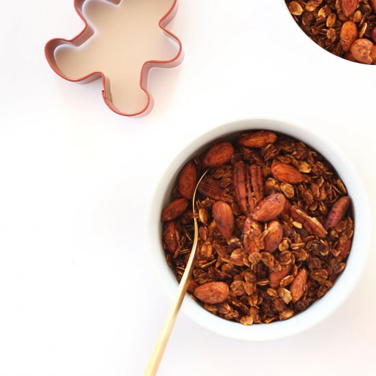 Gingerbread Granola