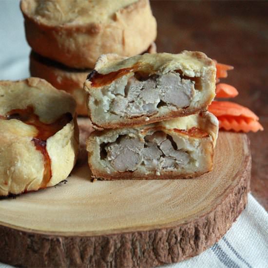Pork and Apple Pie