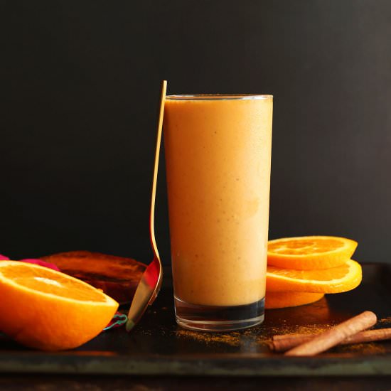 Immune Booster Orange Smoothie