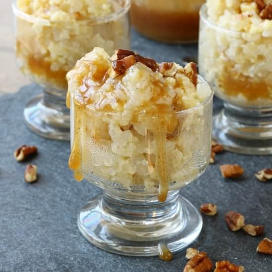 Old Fashion Rice Pudding