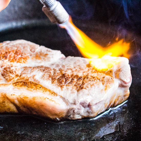 Low & Slow Perfectly Cooked Steak