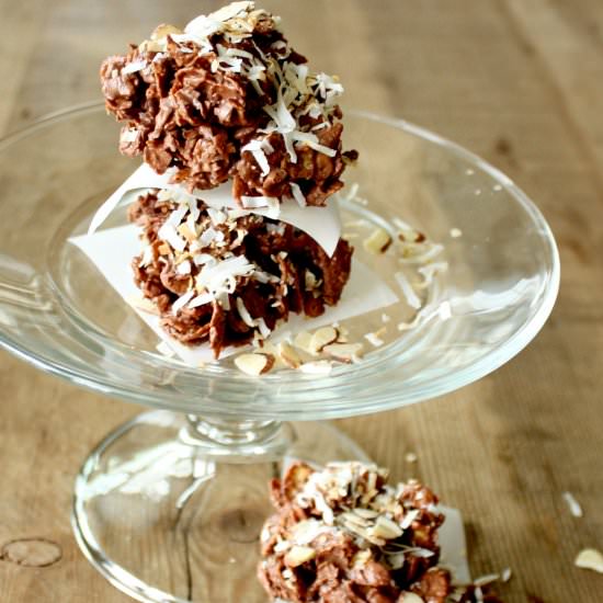 Almond Joy To The World!