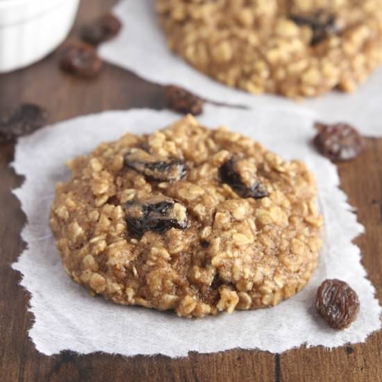 Ultimate Oatmeal Raisin Cookies
