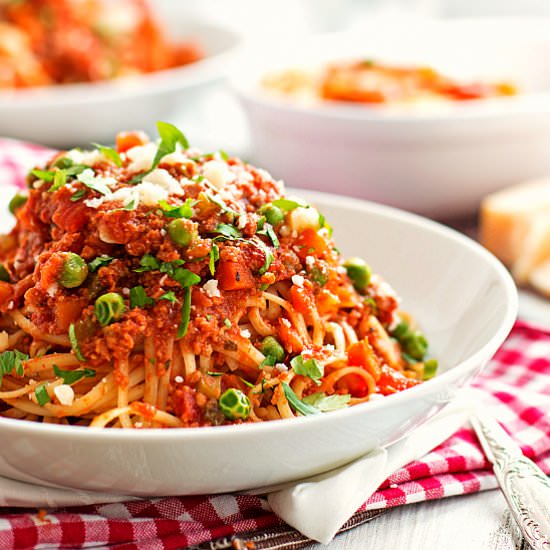 Slow Cooker Sausage Pasta Sauce