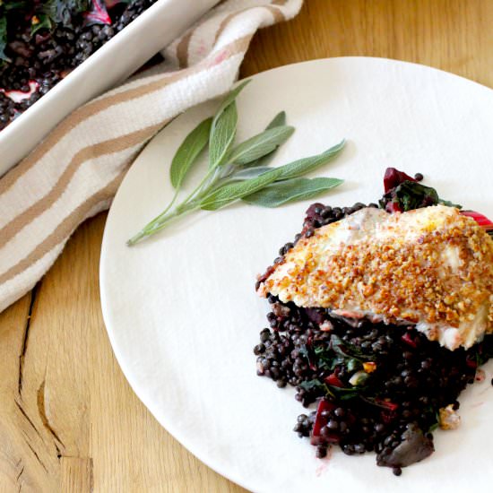 Pecan Crusted Trout