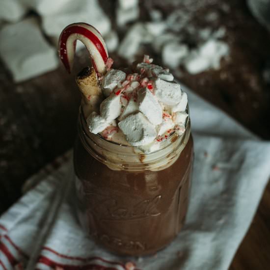 Peppermint Hot Chocolate