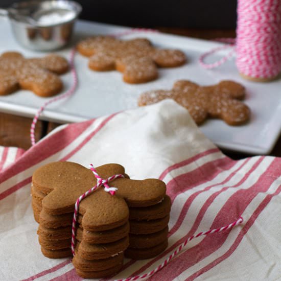 Spiced Gingerbread Cookies