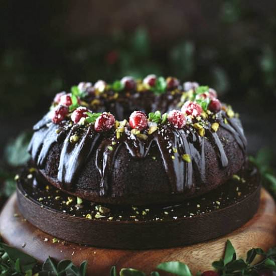 The Ultimate Chocolate Bundt Cake