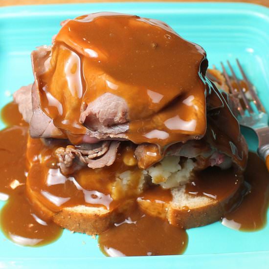 Manhattan Hot Shot Sandwich