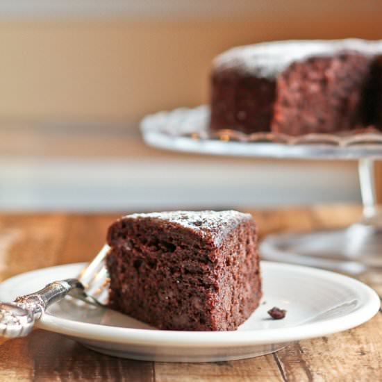 Chocolate Olive Oil Cake