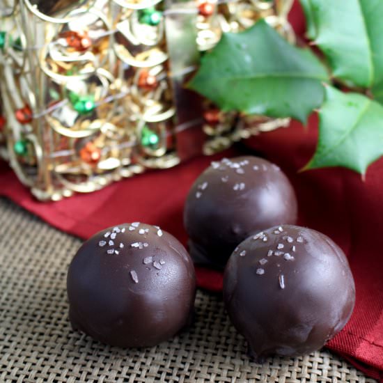 Peanut Butter Oreo Cookie Balls