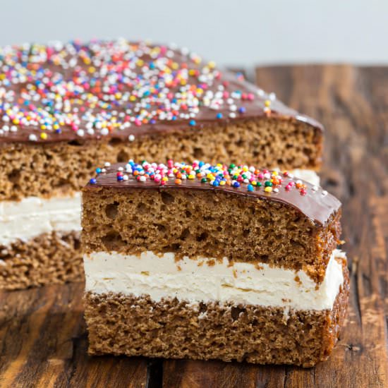 Honey Cake – Honningkager