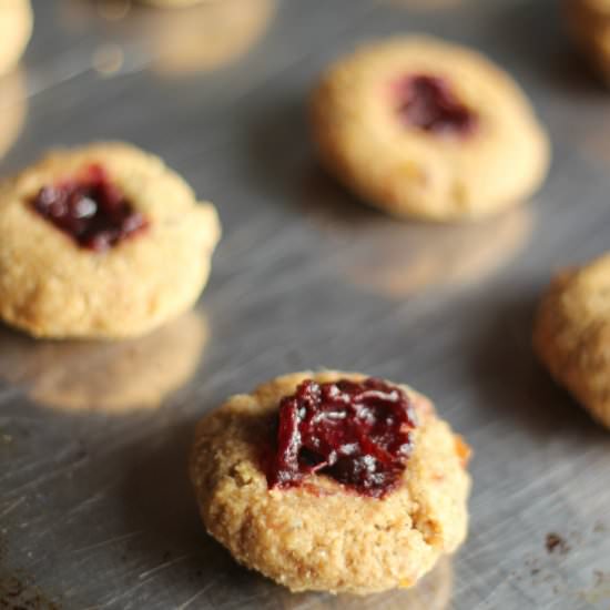 Cranberry Orange Oatmeal Cookies