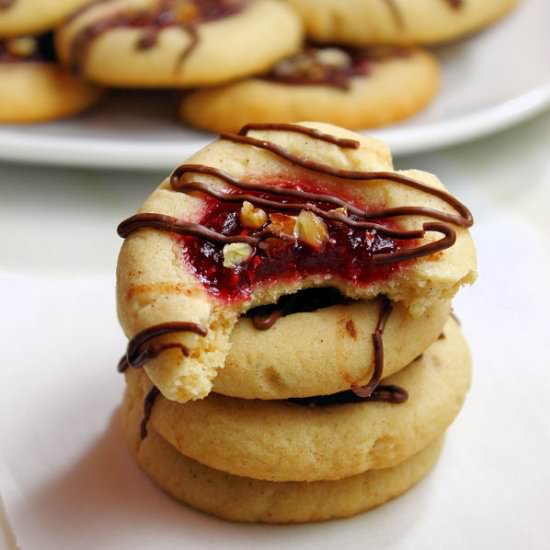 Raspberry Thumbprints