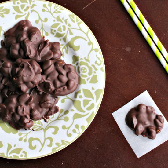 Chocolate Nut Clusters