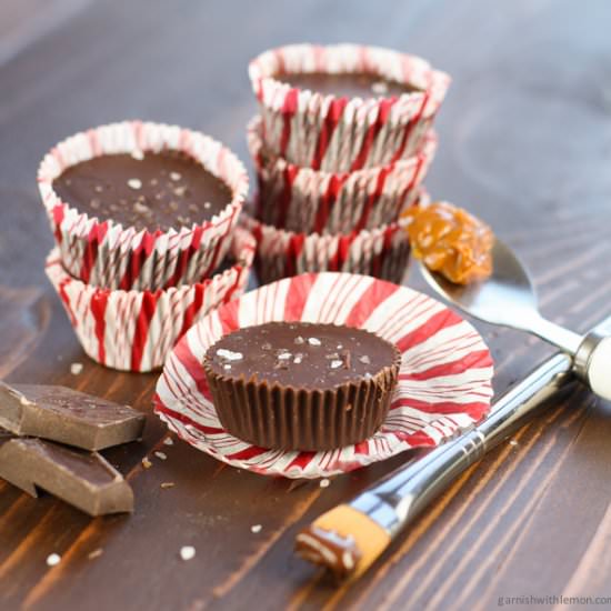 Homemade Dulce de Leche Cups