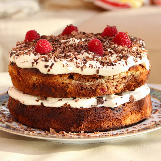 Awesomely Simple Birthday Cake