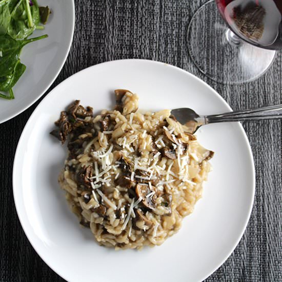 Porcini Mushroom Risotto