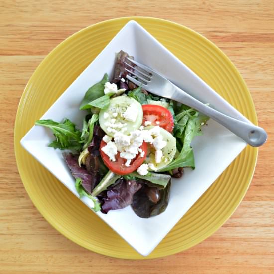 Simple Greek Salad Dressing