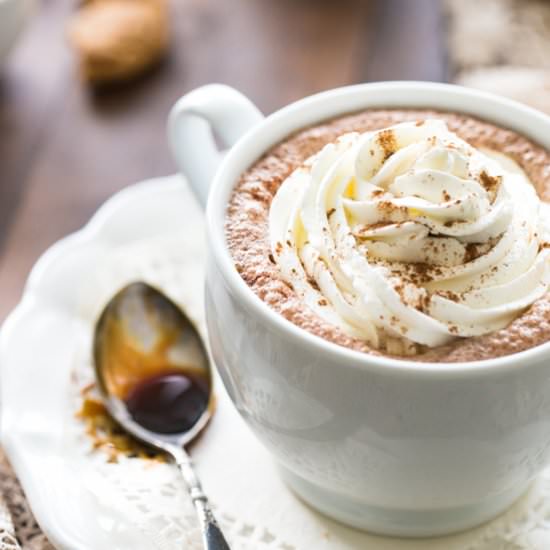 Healthy Gingersnap Cookie Steamer