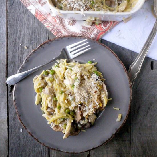 Dairy-Free Chicken Tetrazzini
