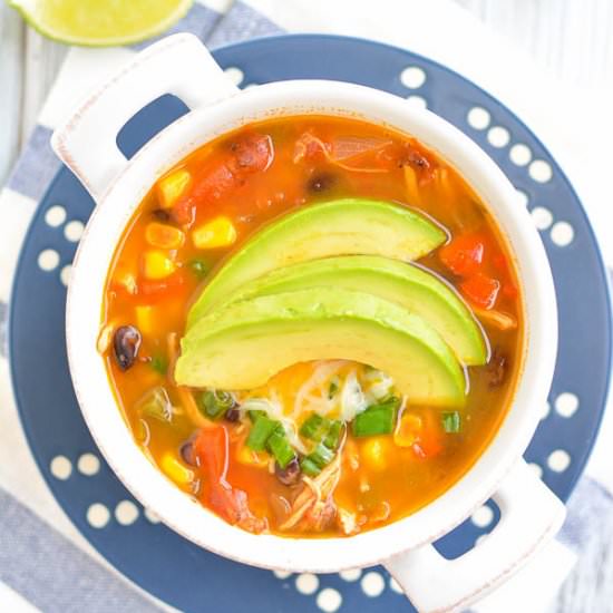 Chicken Tortilla Soup