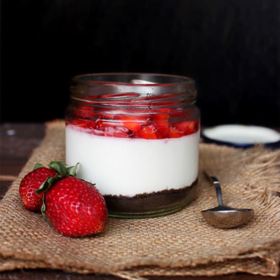 Vanilla Panna Cotta