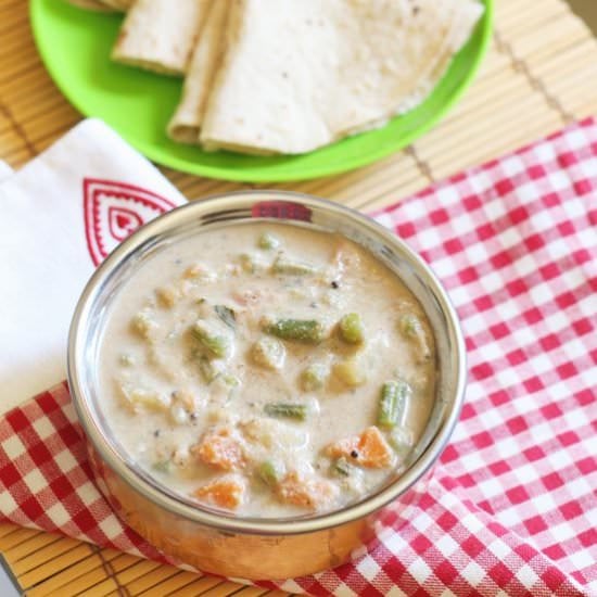Mixed Vegetable Sagu