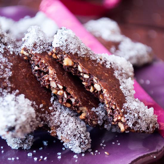 Basler Brunsli Cookies