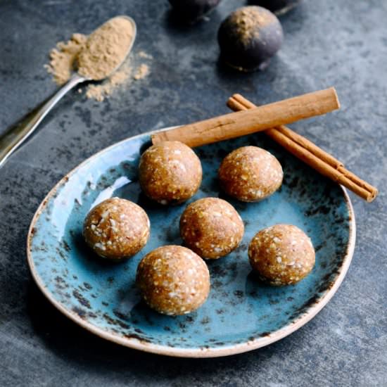 Christmas Date Balls