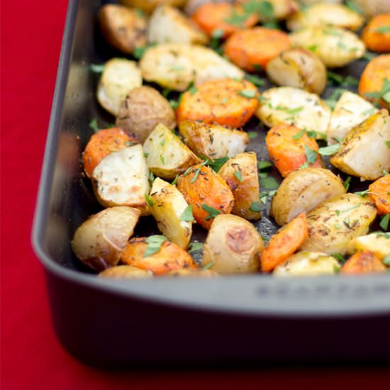 Ultimate Roast Veg!