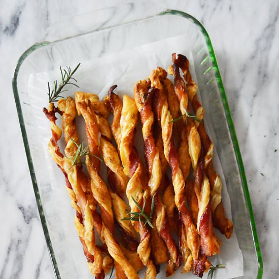 Bacon Straws
