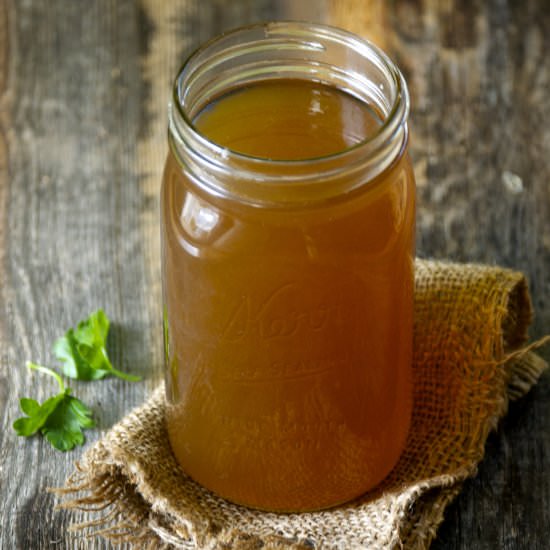 Homemade Beef Broth