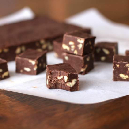 Chocolate & Nut Fudge